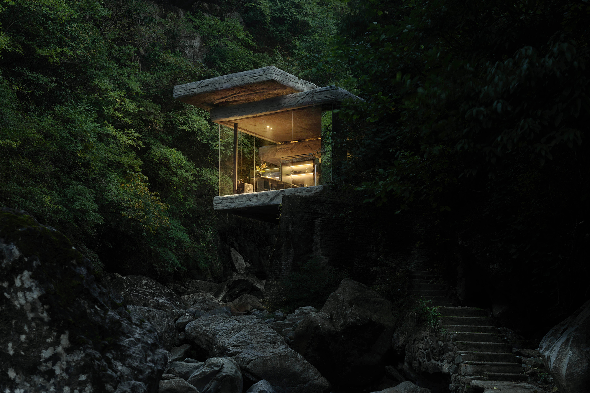 The Stone Pavilions_01 - architizer
