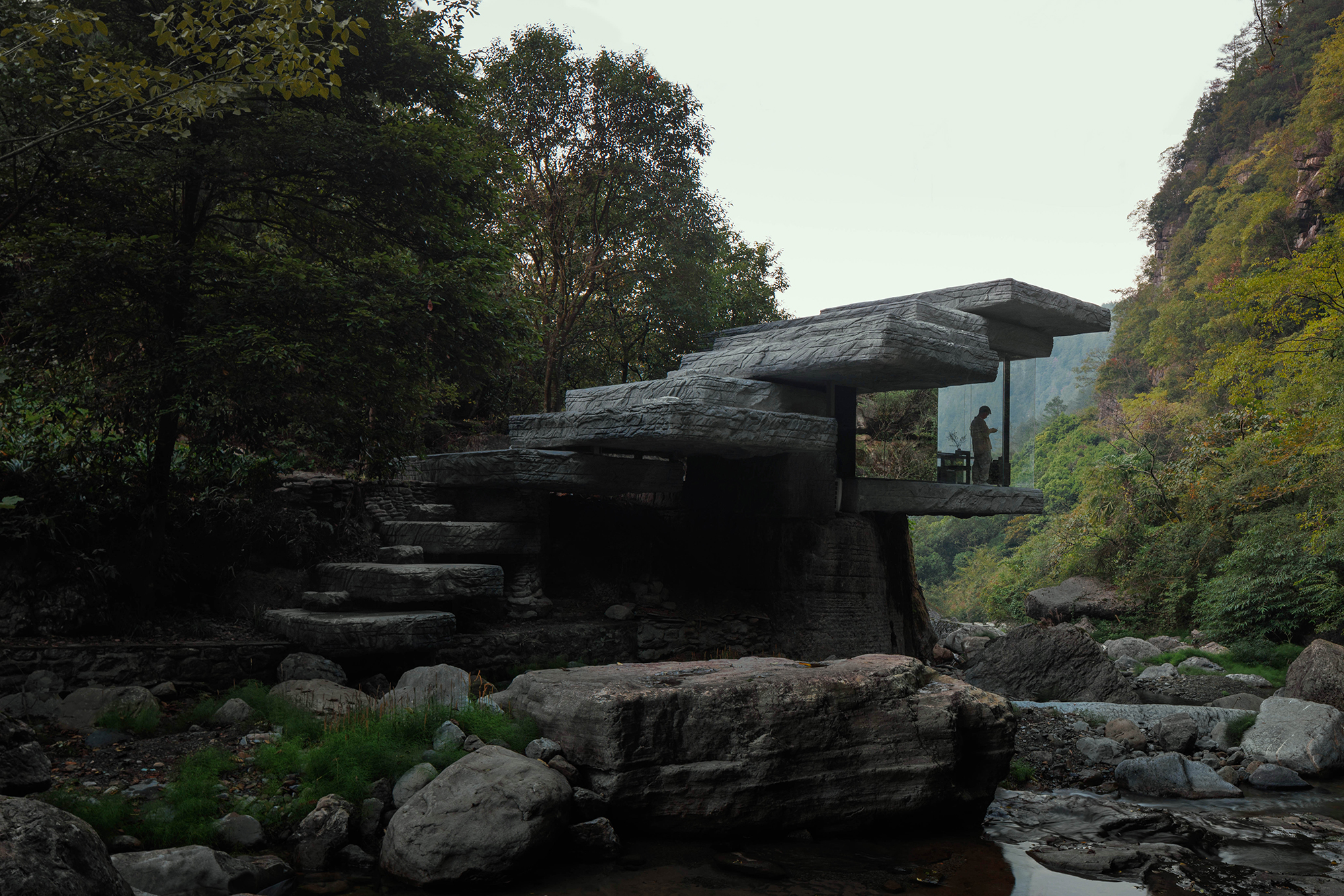 The Stone Pavilions_02 - architizer