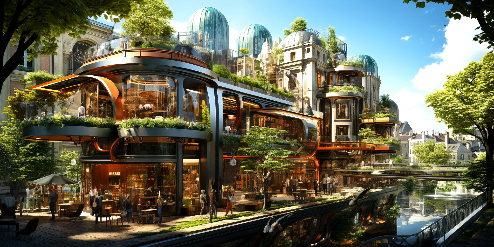 'The_Neighbourhood'_scifi_burough_by_AI-architizer