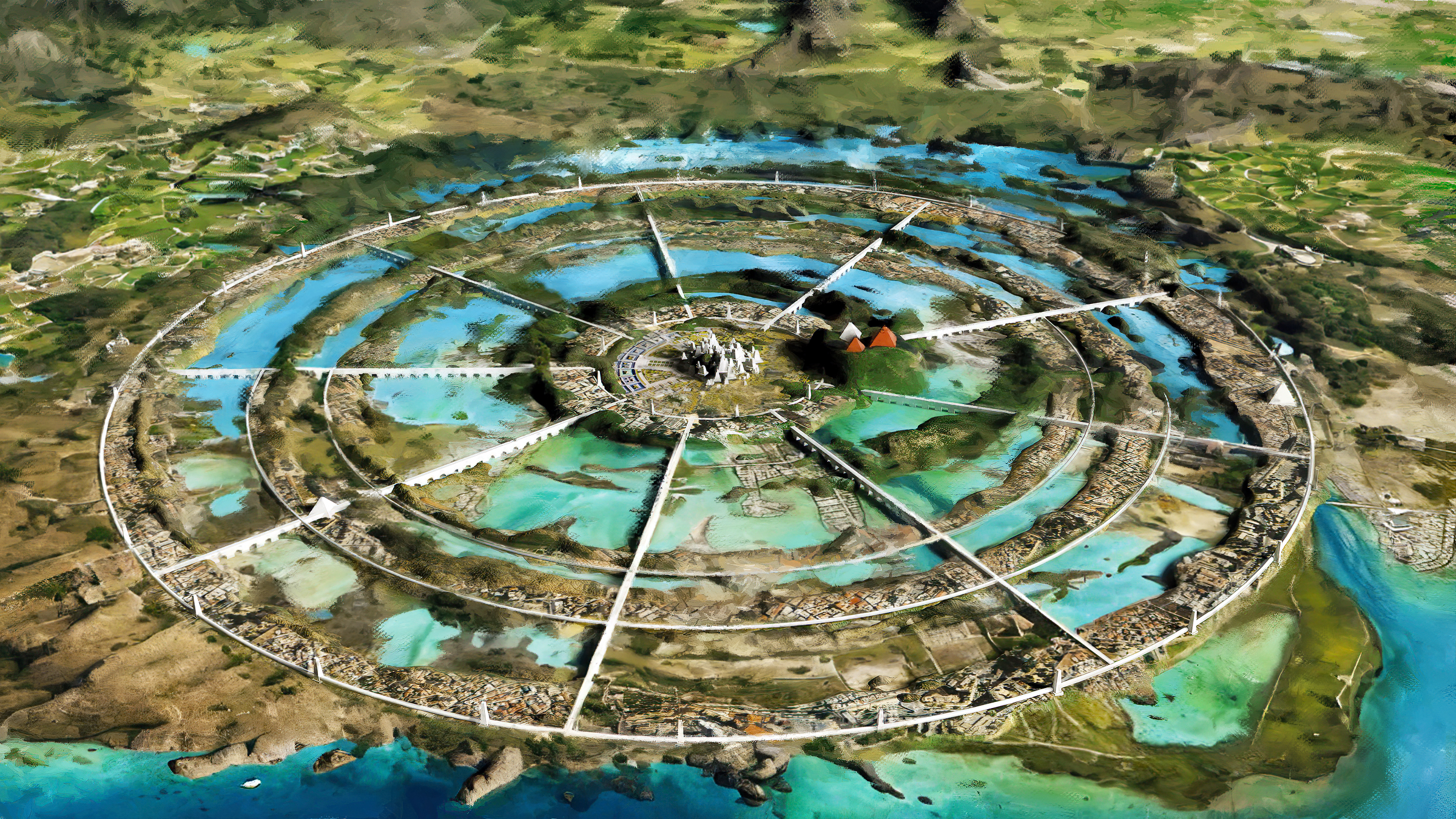 The_landscape_of_Atlantis