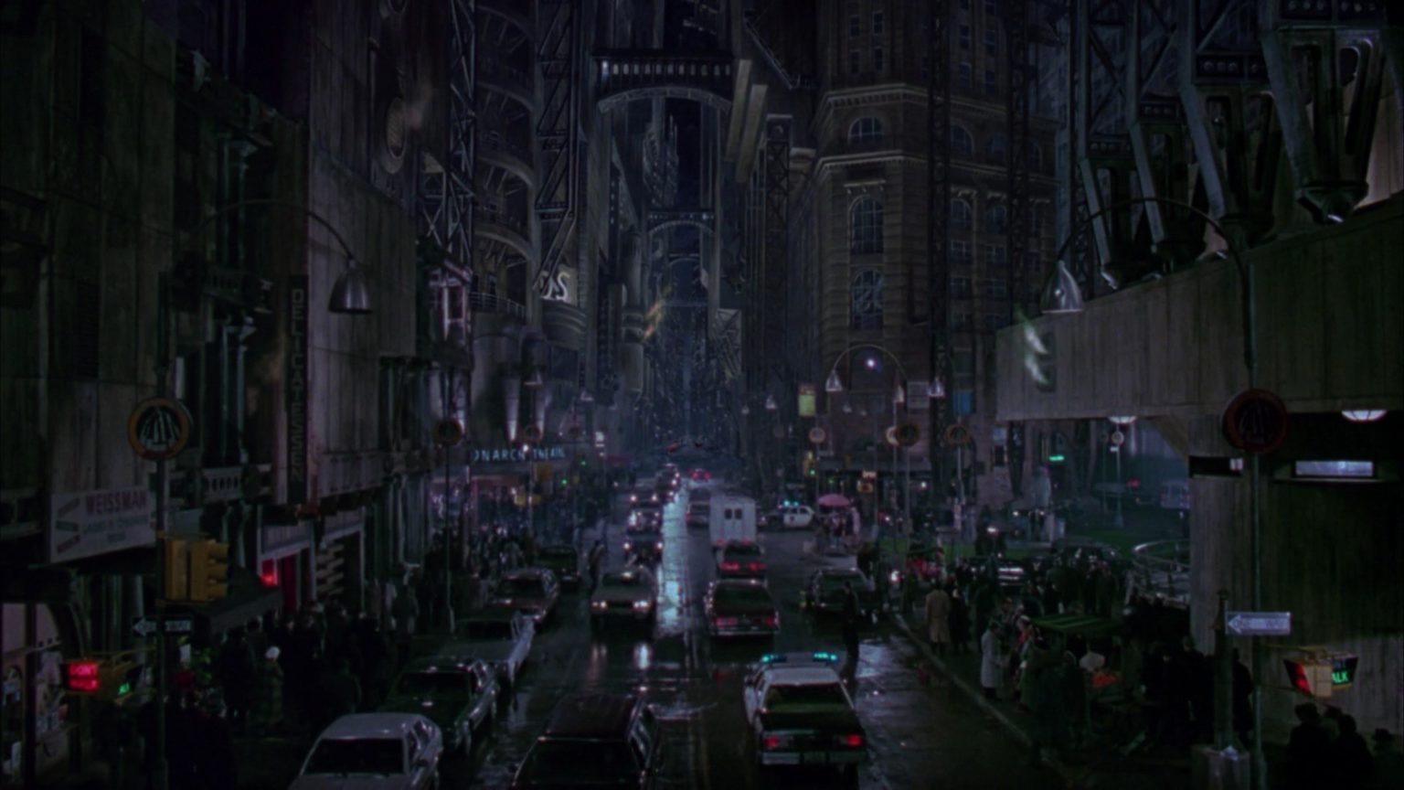 Reincarnating Gotham City: The Ever-Changing Architecture of Batman