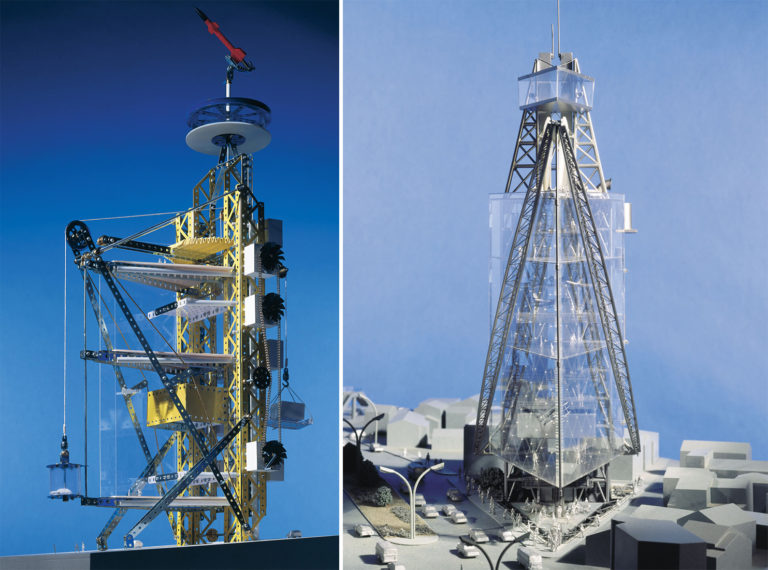 Structural Expressionism: Richard Rogers' Design Theory Illustrated in ...