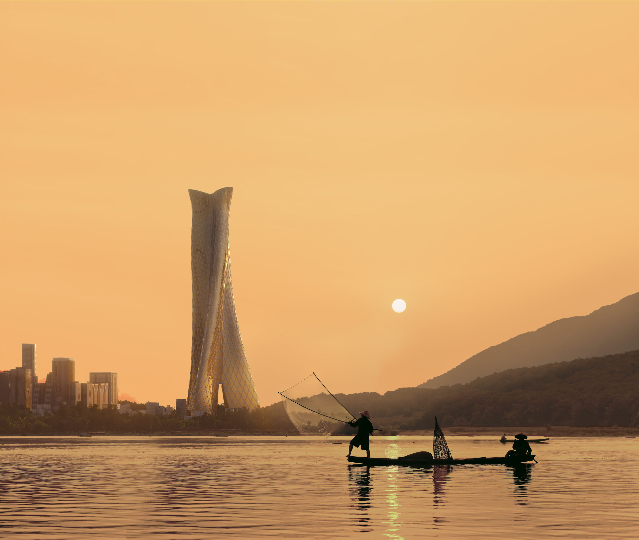 Architizer Vision Awards Winner Tower by ZOA Studio