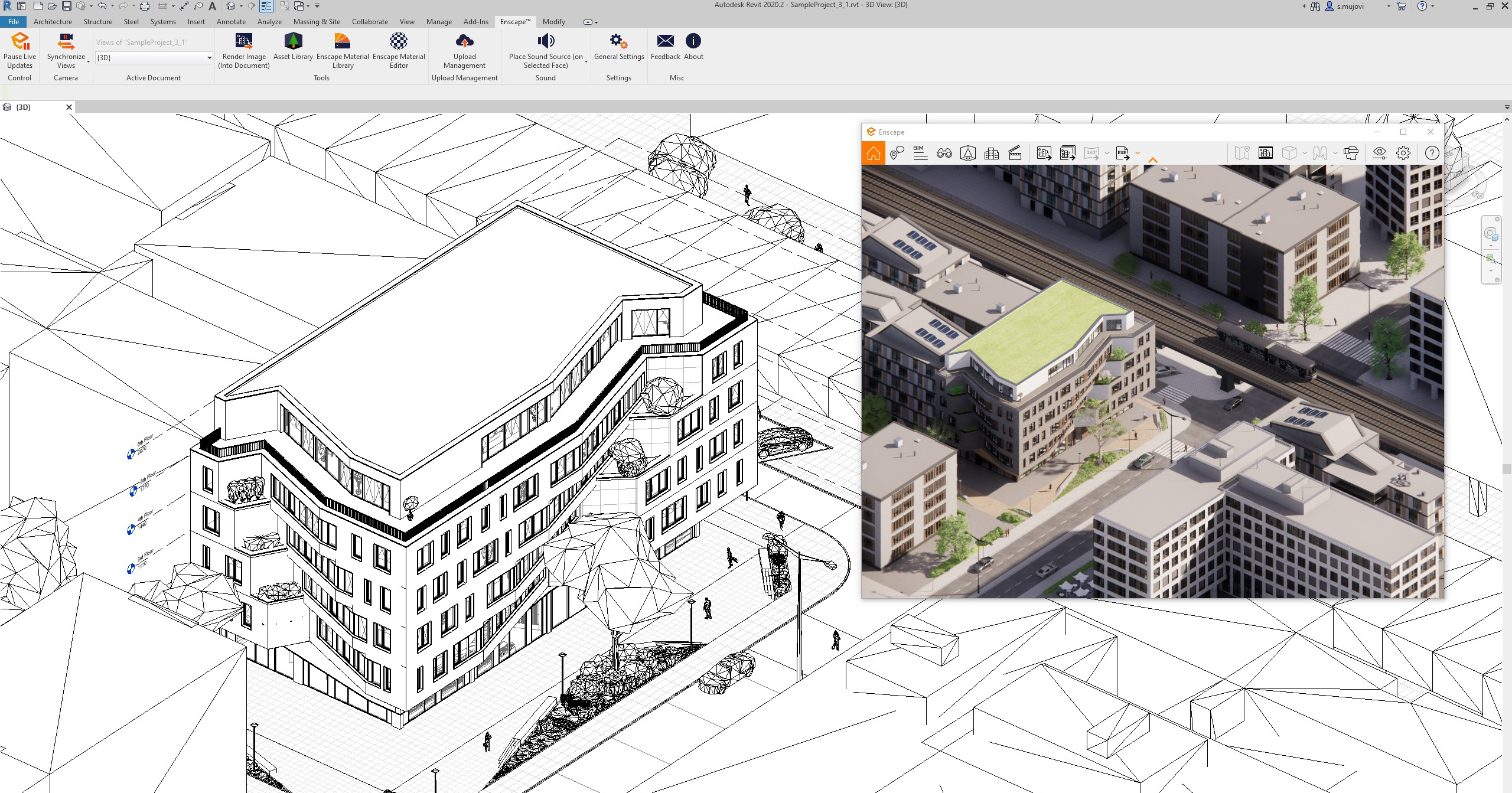 Enscape 3.3 Takes Real-Time Architectural Visualization To The Next ...