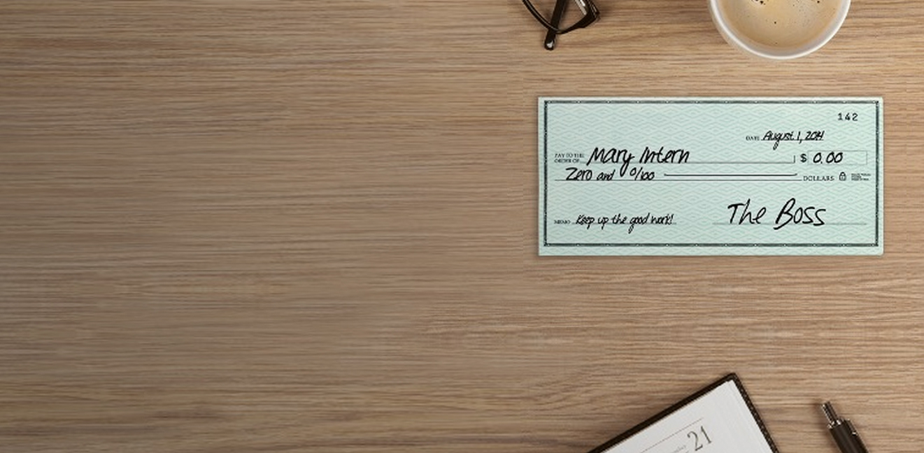 unpaid architecture internships