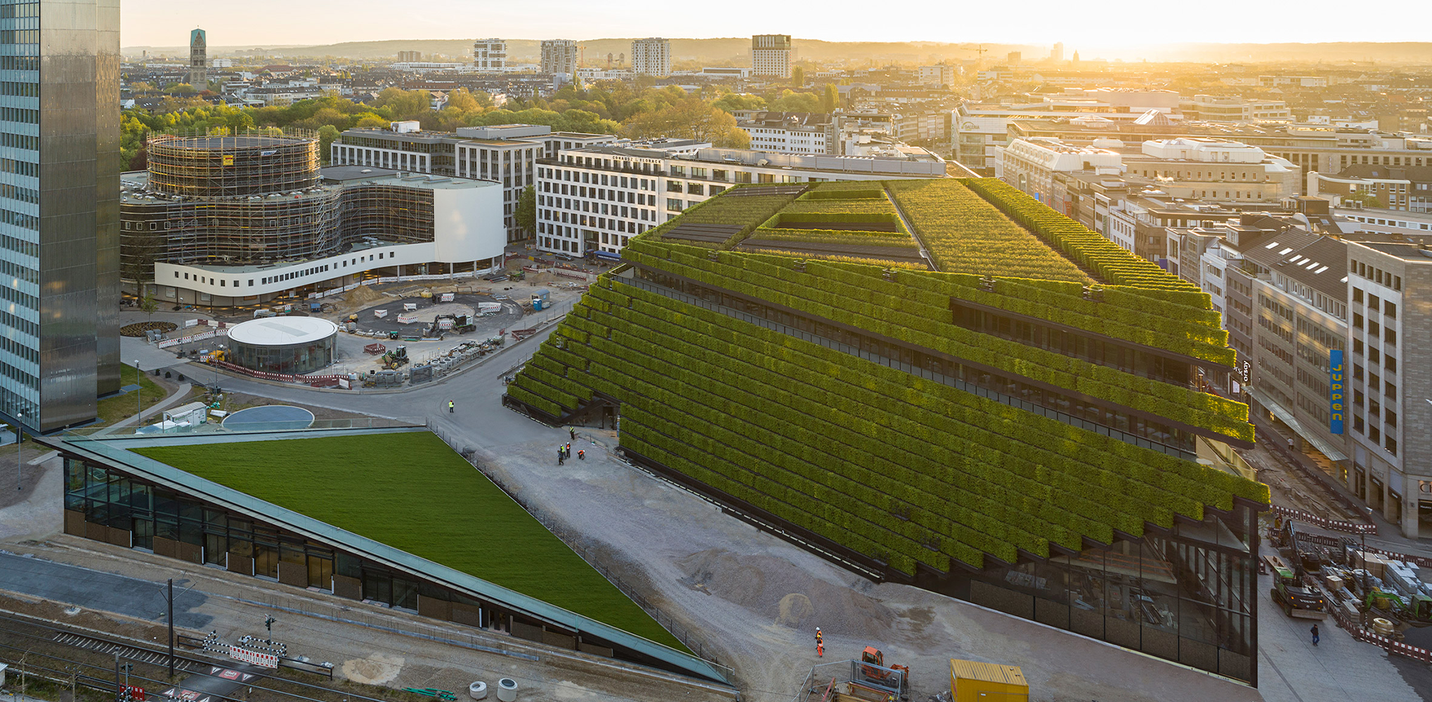 Europe S Largest Green Facade Has Been Completed In Germany Architizer Journal