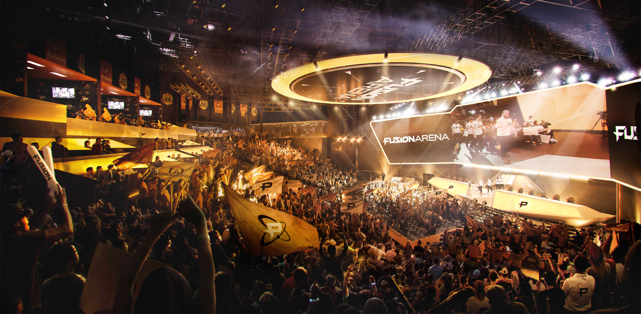 Gamers' Paradise Get Ready for America's First Esports Stadium