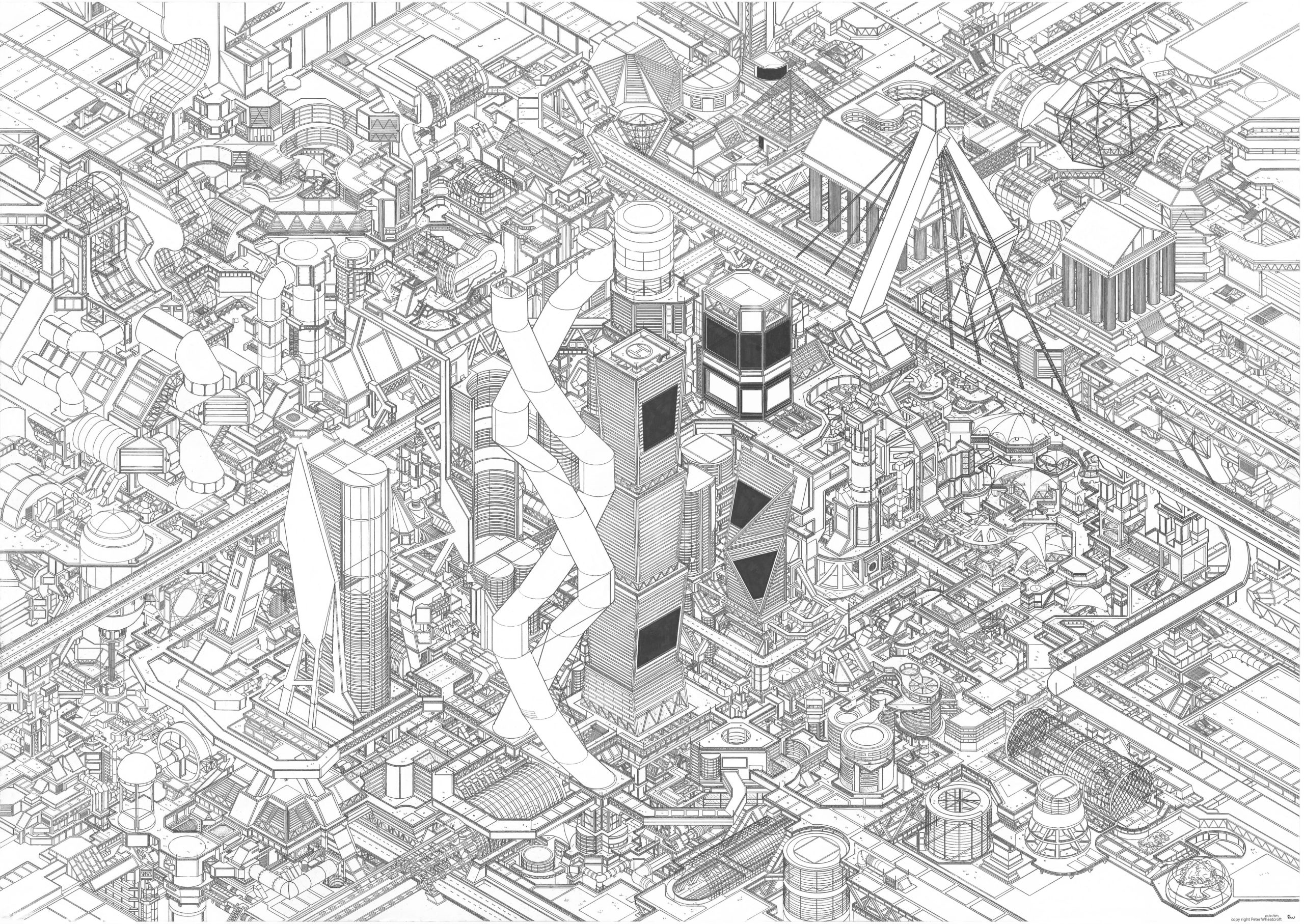 One Drawing Challenge 100 Drawings That Tell Powerful Stories About Architecture Architizer Journal