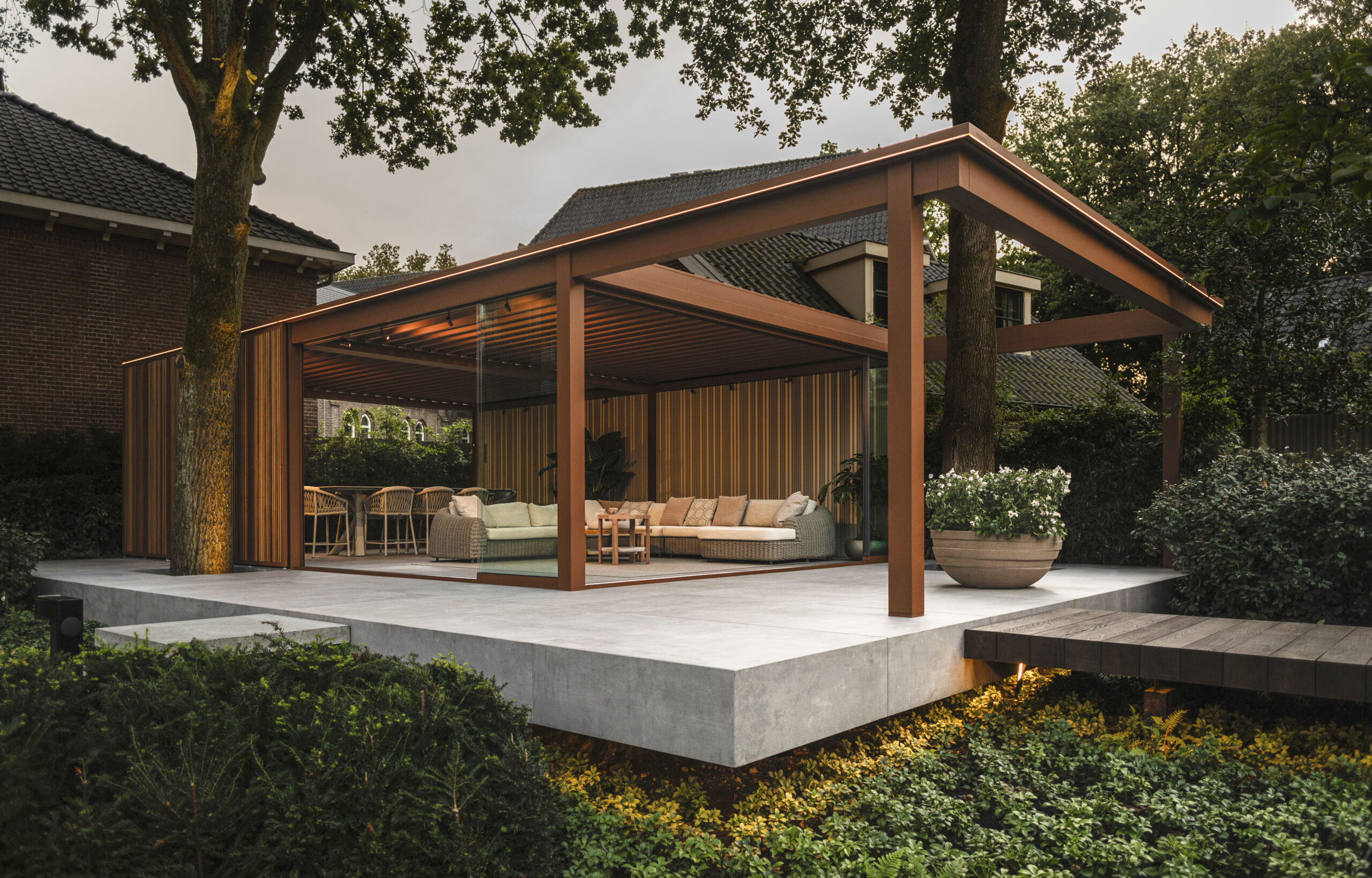Smart, Not Automated: How Renson Reprogrammed the Pergola