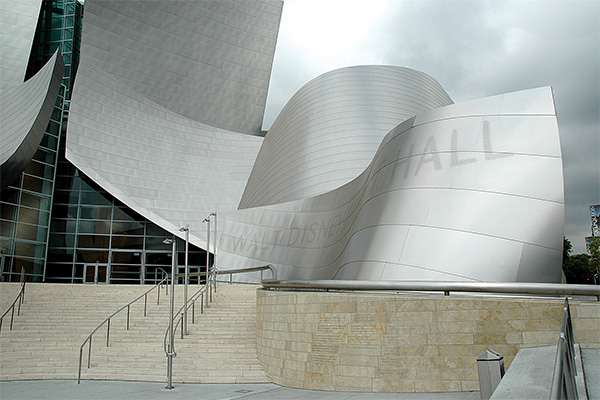 Walt Disney Concert Hall_exterior