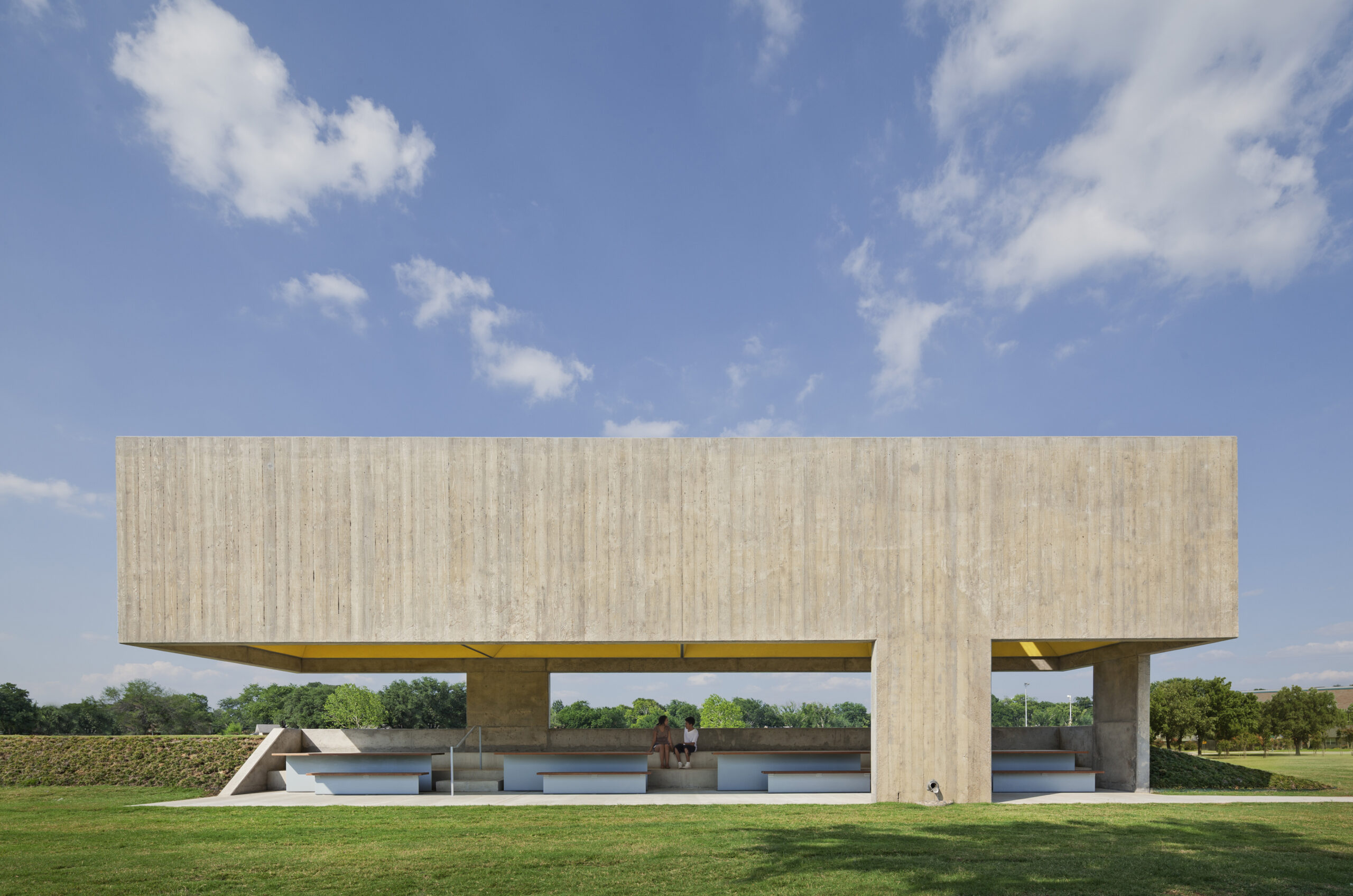Webb Chapel Park Pavilion_01-architizer