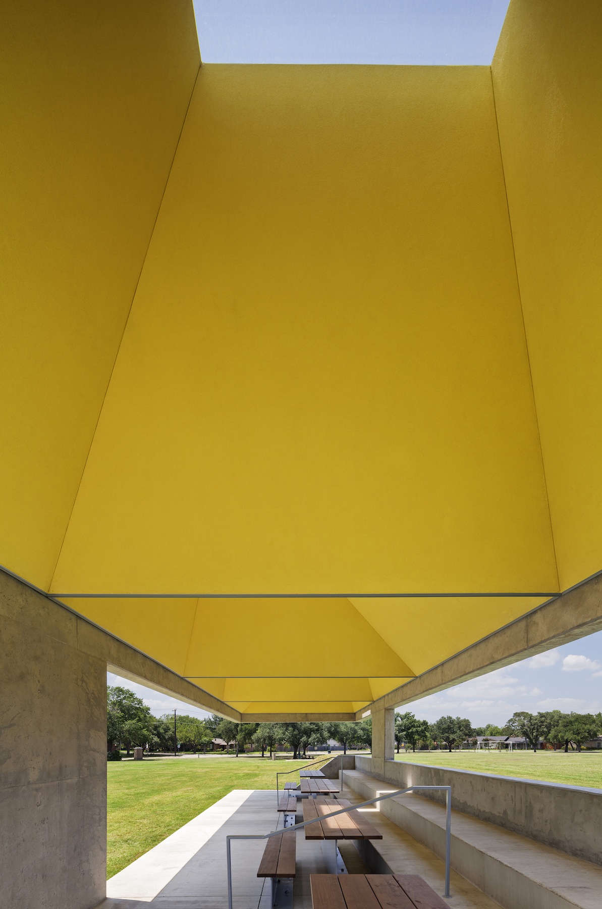 Webb Chapel Park Pavilion_01-architizer