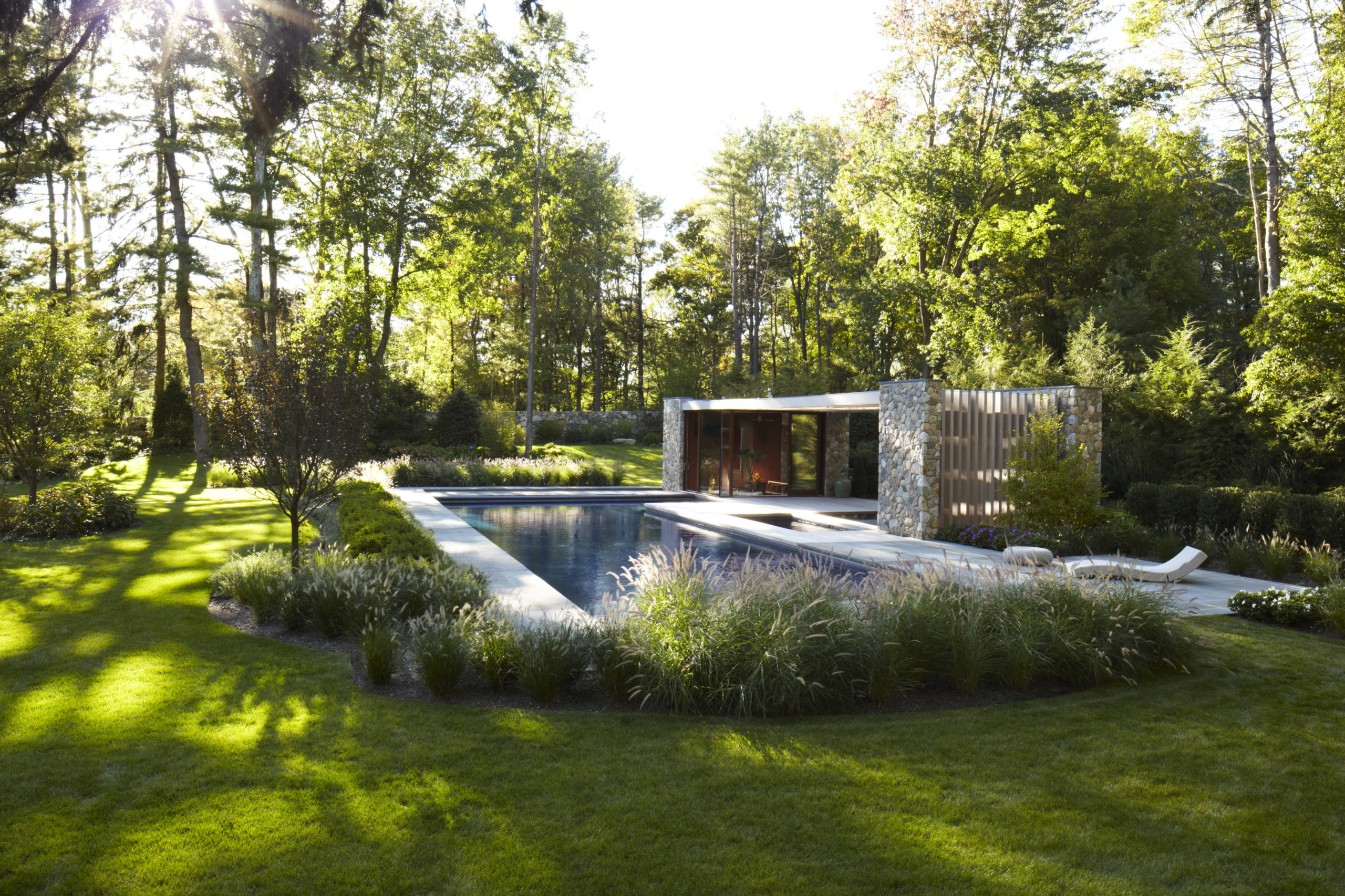 swimming pool architecture Westport Poolhouse