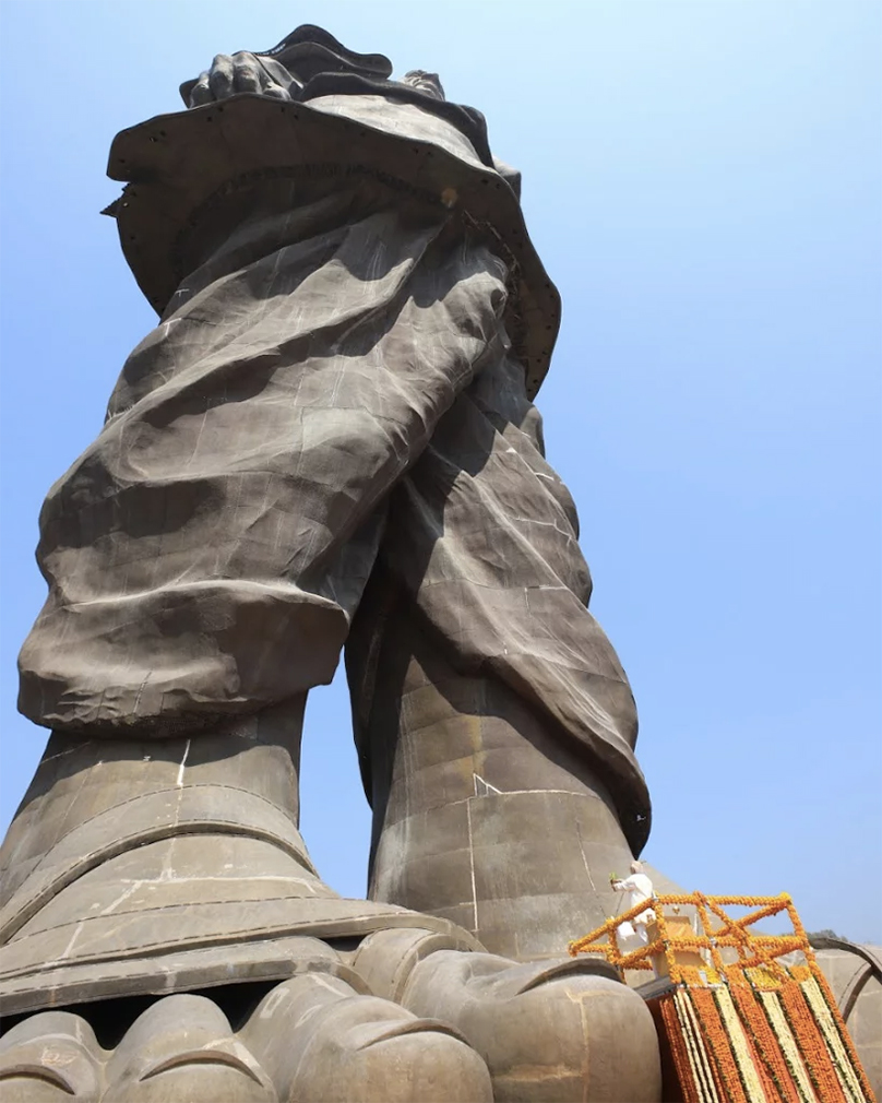 10 Facts About India s Statue Of Unity The New World s Tallest Statue