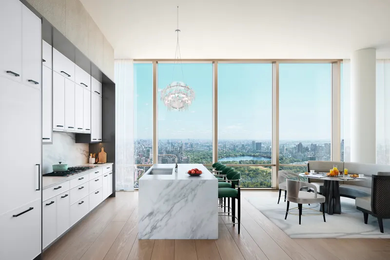 Renderings of 50 West 66th Street, Credit: Recent Spaces