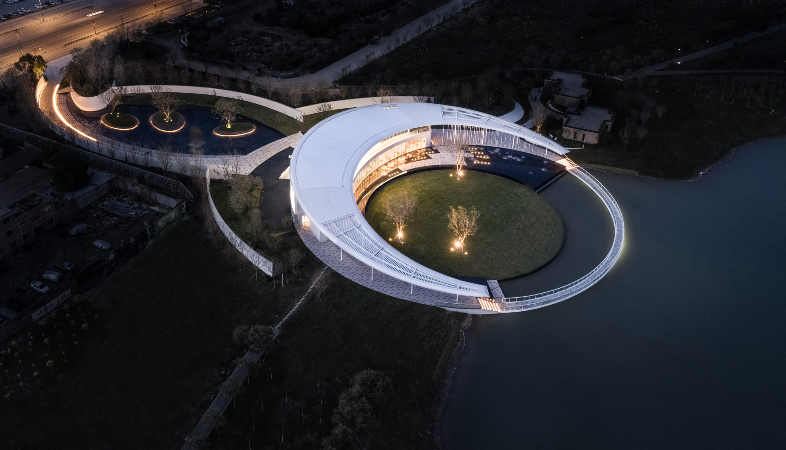 Yinchuan Sunac City Exhibition Center by Arch-Age-Design(AAD), Yinchuan, China