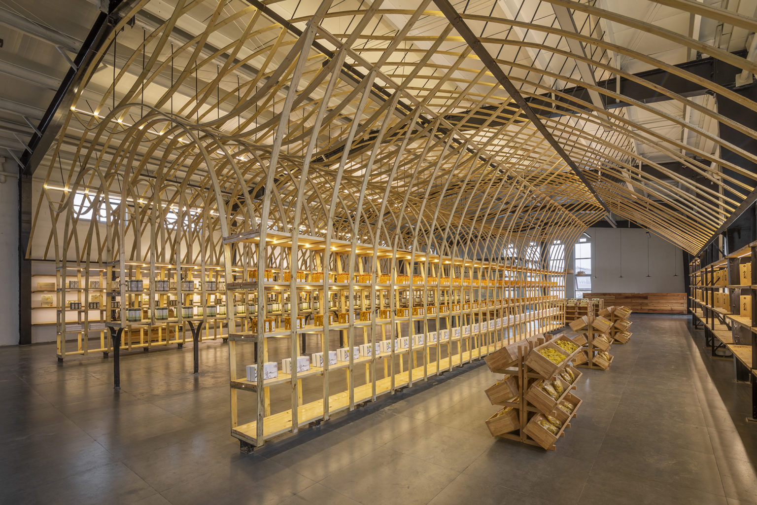 Intricate Wood Joinery Ruled the Architecture World This Year