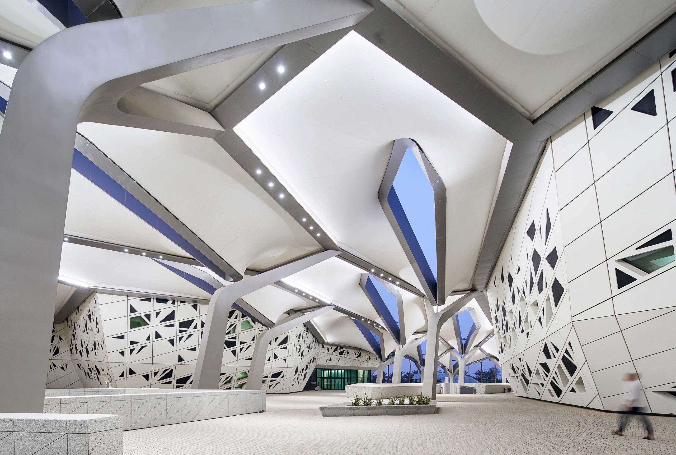 King Abdullah Petroleum Studies and Research Centre by Zaha Hadid Architects