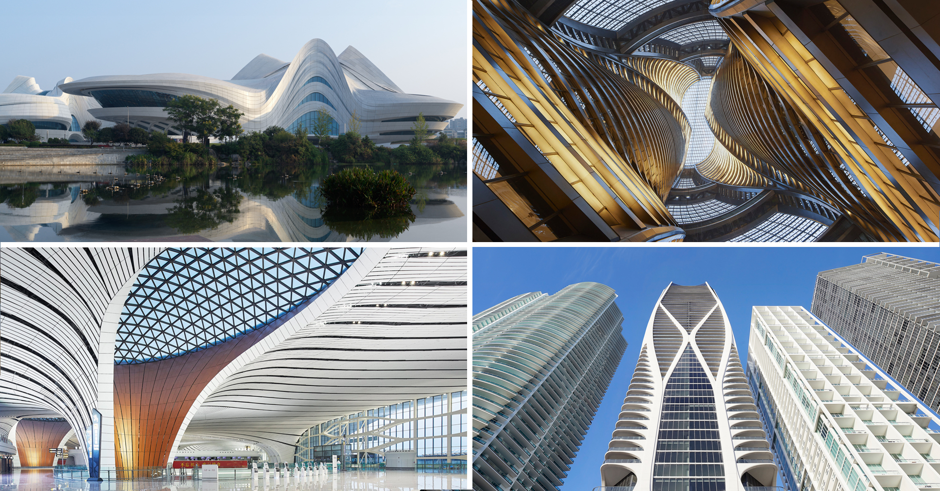 Astonishing Projects By Zaha Hadid Architects Architizer Journal