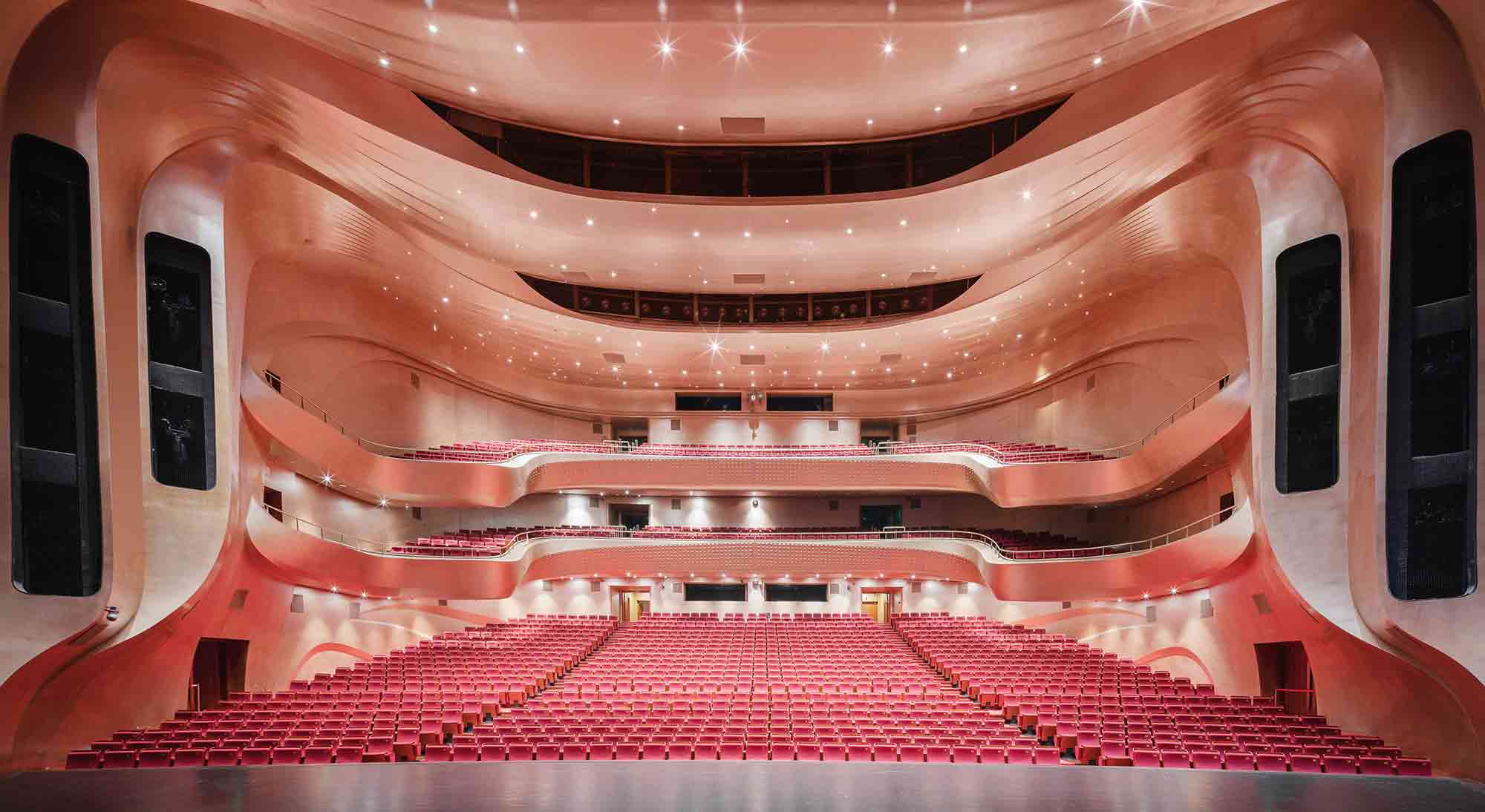 Zhengzhou Grand Theater by The Architectural Design and Research Institute of HIT