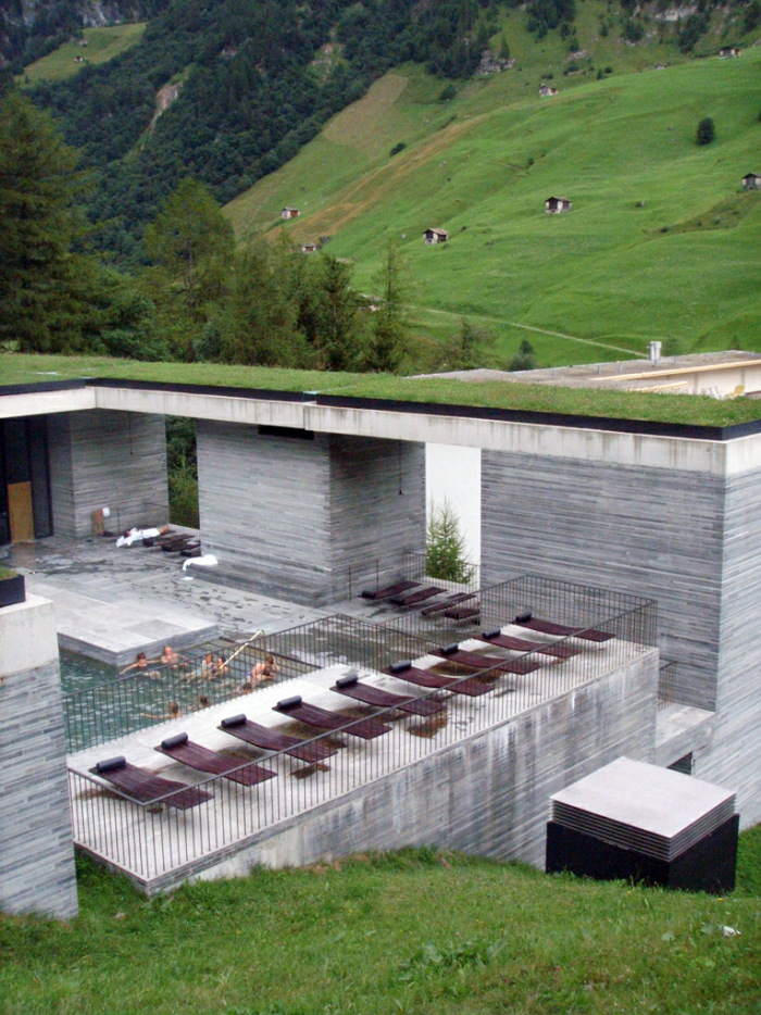 Vals Thermal Spa by Peter Zumthor