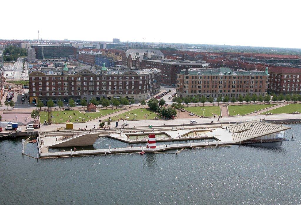 Islands Brygge Harbour Bath by PLOT Architects (now JDS Architects), Copenhagen