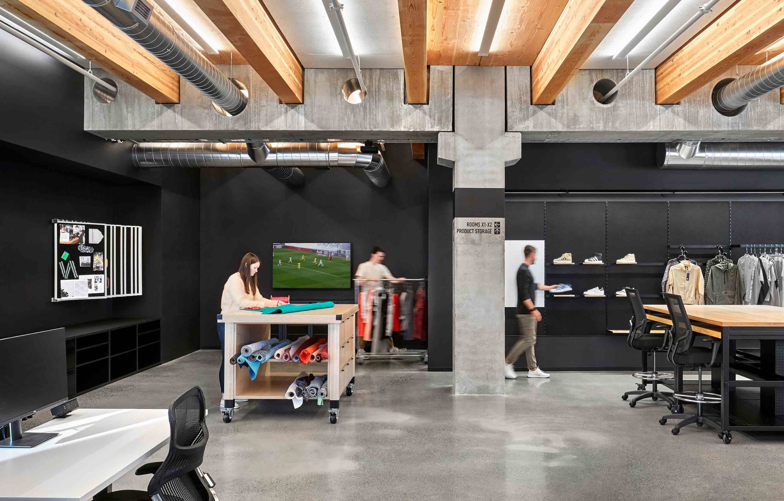 adidas East Village Expansion by Studio O+A