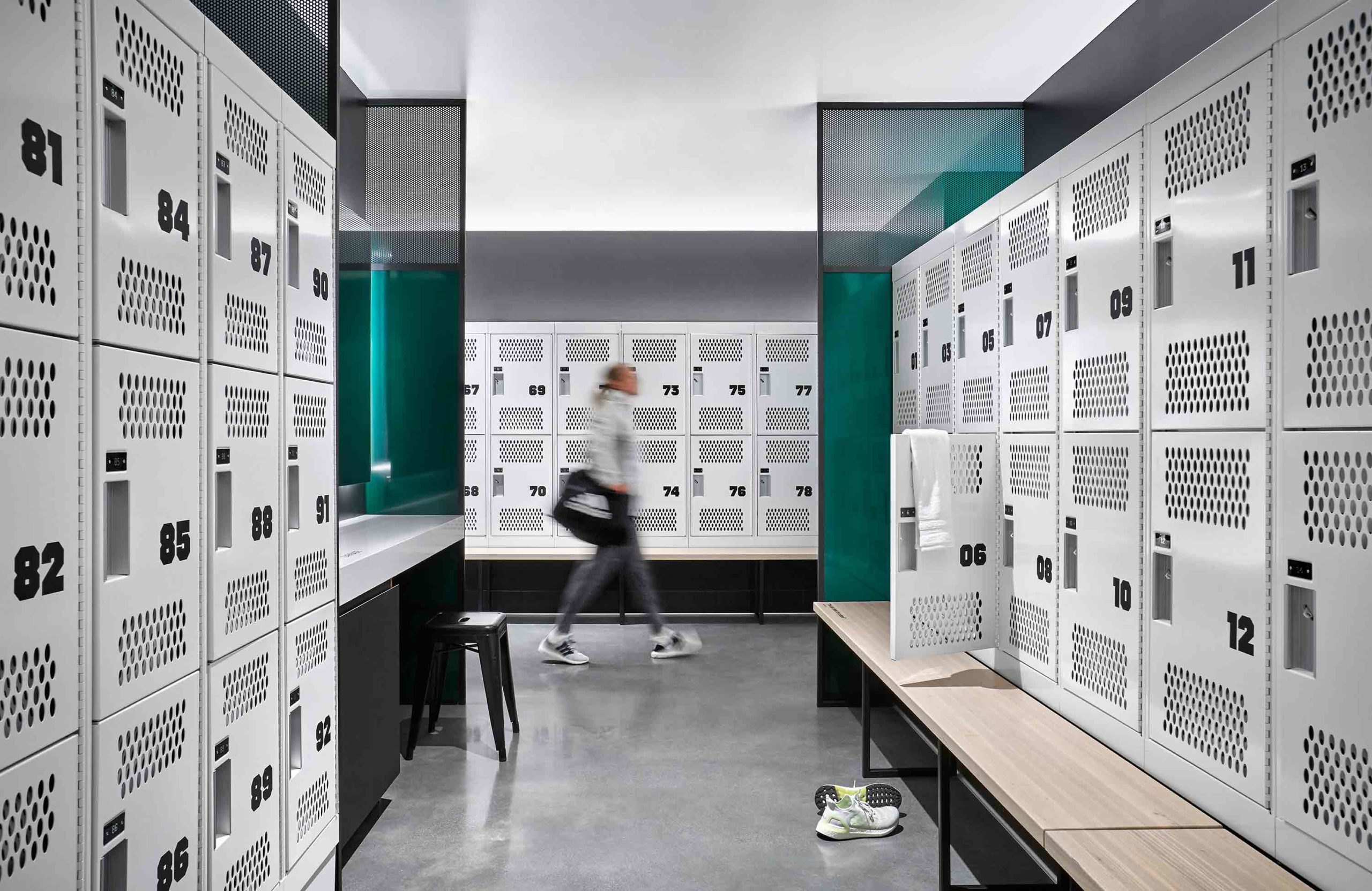 adidas East Village Expansion by Studio O+A