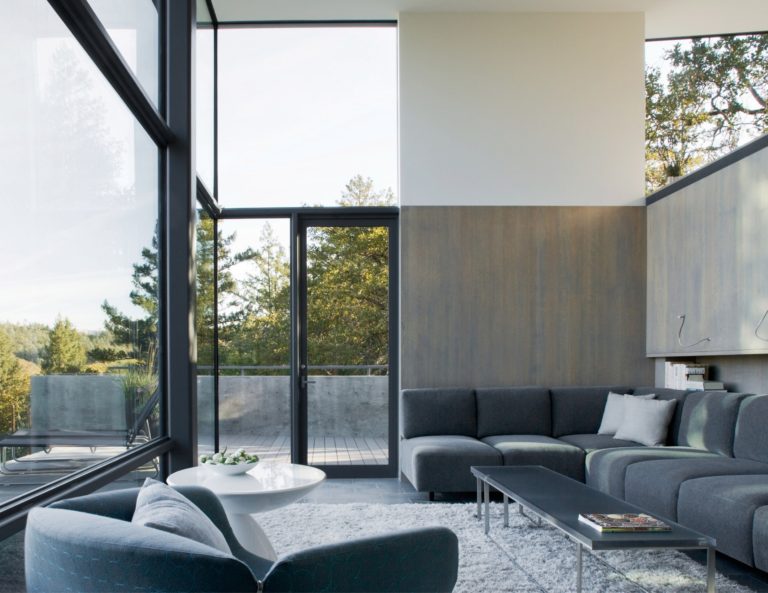 Window Walls: 6 Modernist Homes Featuring Large Format Glazing ...