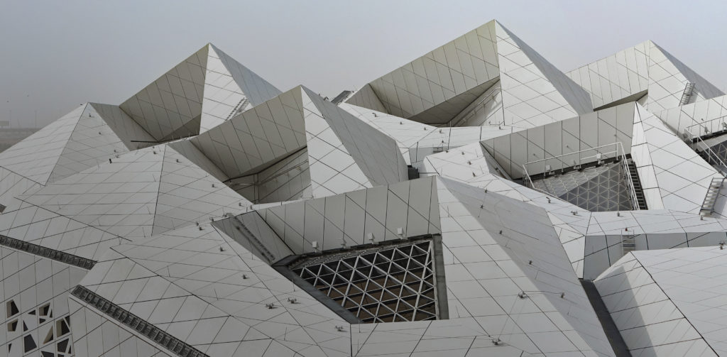 Architectural Details Zaha Hadid Architects Mesmerizing KAPSARC Architizer Journal