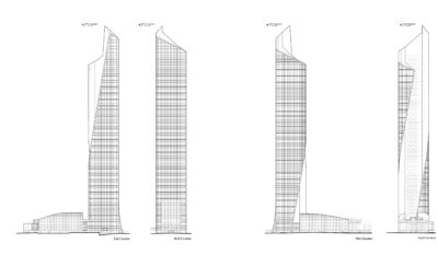 Commendable Commerce: 5 Sculptural Business Buildings Captured in Plan ...