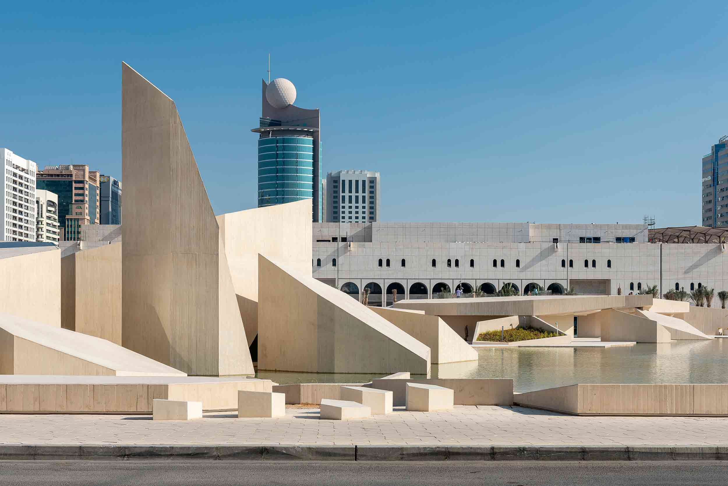Al Hosn Masterplan and Landscape by CEBRA