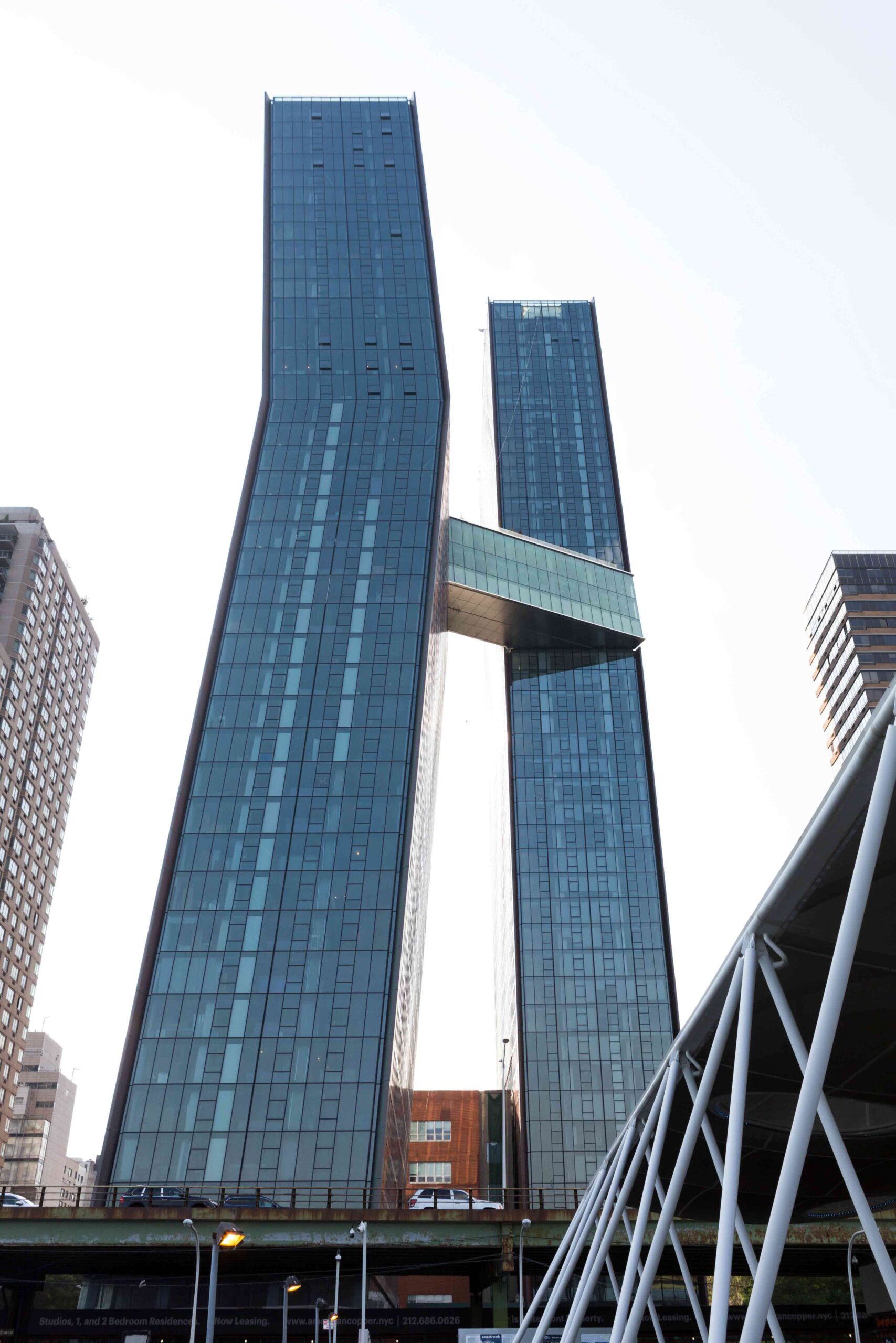 American Copper Buildings by SHoP Architects