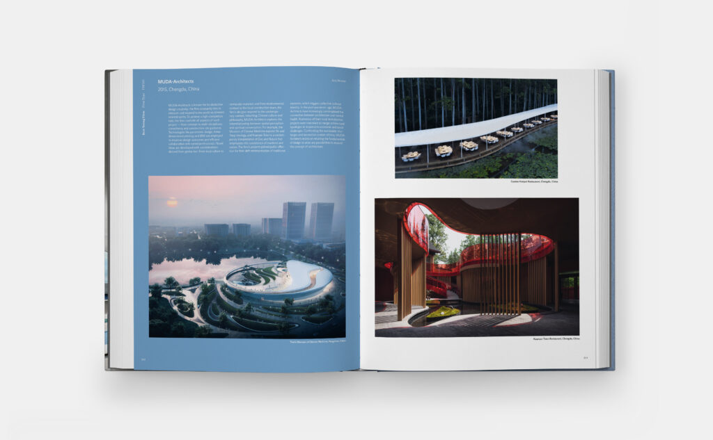 Now Shipping Architects Receive Latest Edition Of Architizer S World   Architizer Awards 2024 Spread 6 3880 1024x633 