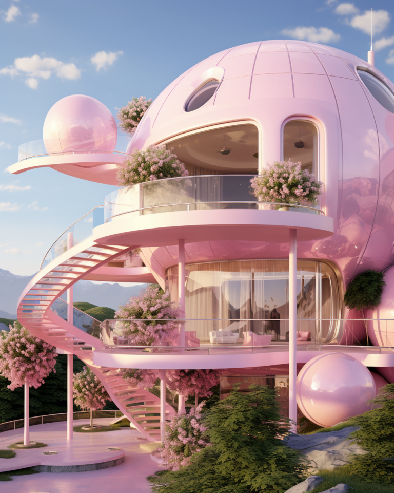 AI Architecture: Reimagining Barbie&rsquo;s Dreamhouse for the Modern World
