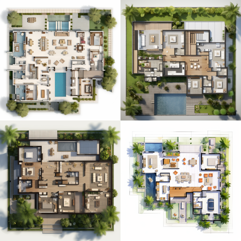Architizer Design A 2D Architectural Floor Plan For A Luxury Vi C9484d54 A5c9 427b 96b3 Ebcc598d96b9 768x768 