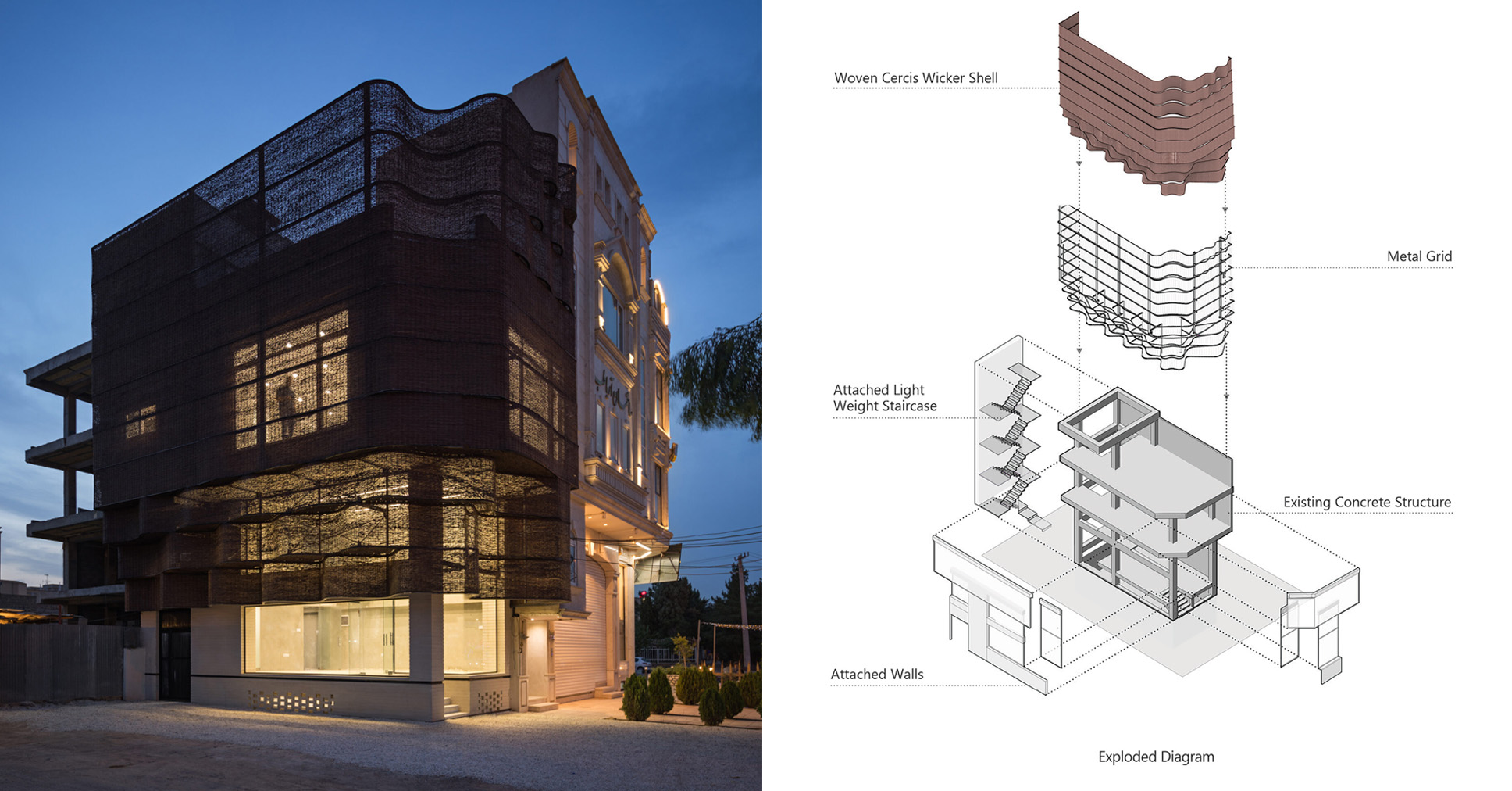 Material Intelligence: Weaving Wicker Into Contemporary Tectonics