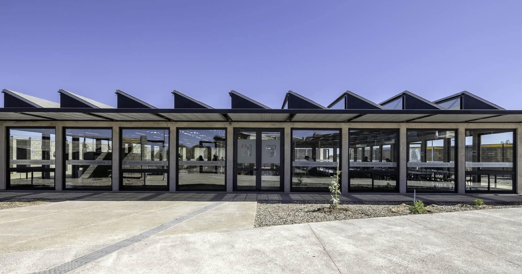 Intermediate Territories: Negative Space as Design Strategy in the Atacama