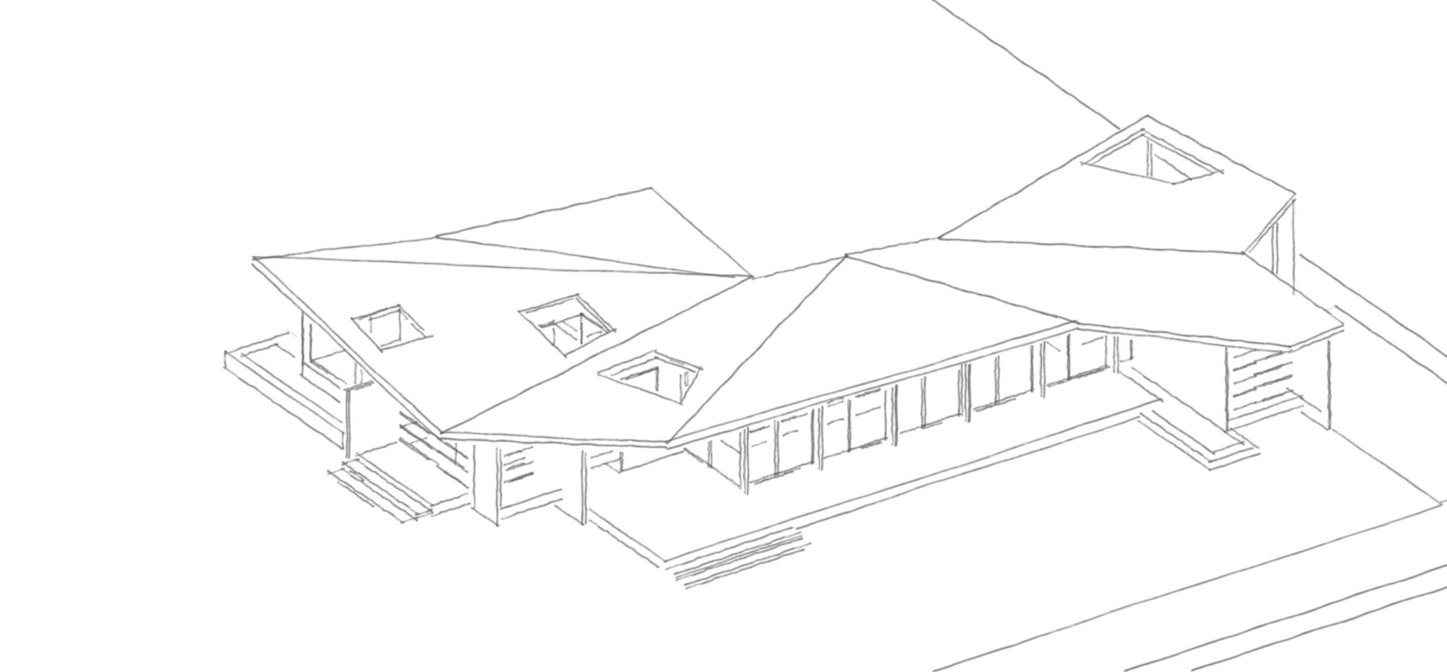 KG + STUDIO Transforms the Typical Morphology of Sloping Roofs at DUNN HOUSE Architizer Journal