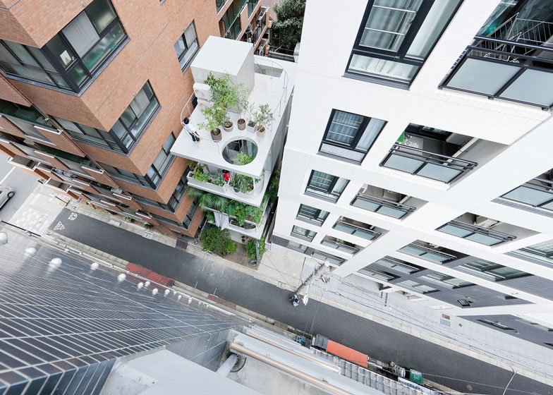 House and Garden, Tokyo, Japan by Ryue Nishizawa