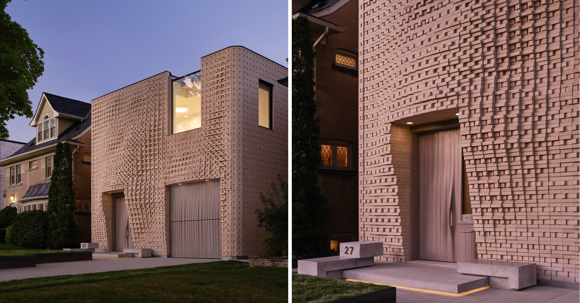 Modern Masonry: 6 Technically Advanced Brick Buildings Turning Tradition on Its Head