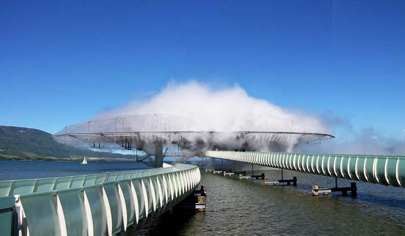 The Blur Building by Diller Scofidio + Renfro 