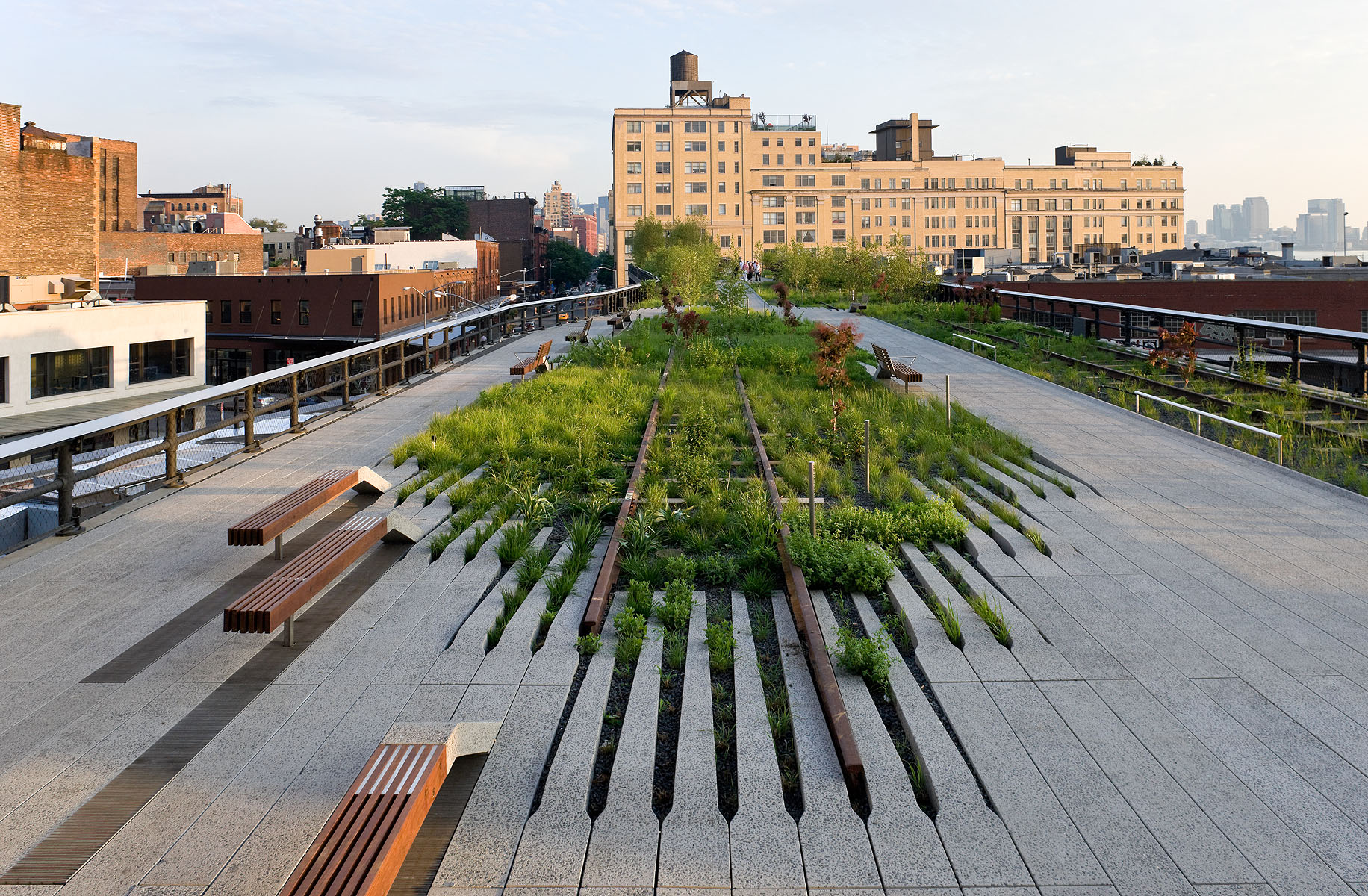 High Line New York, NY, United States by Field Operations and Diller Scofidio + Renfro