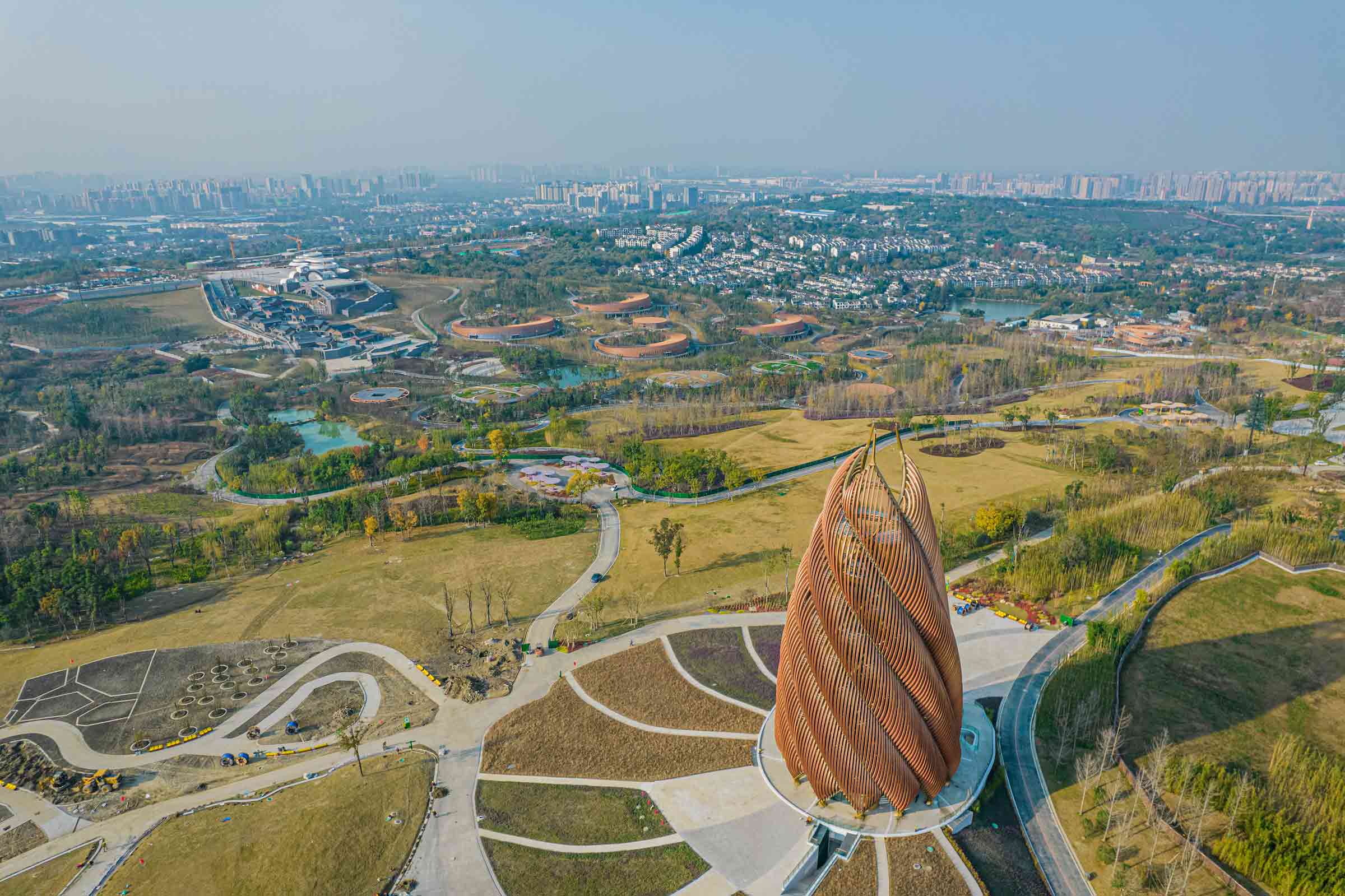 Chengdu Giant Panda Breeding Research Base Expansion Project by Shanghai TIANHUA Urban Planning & Design Co., Ltd.