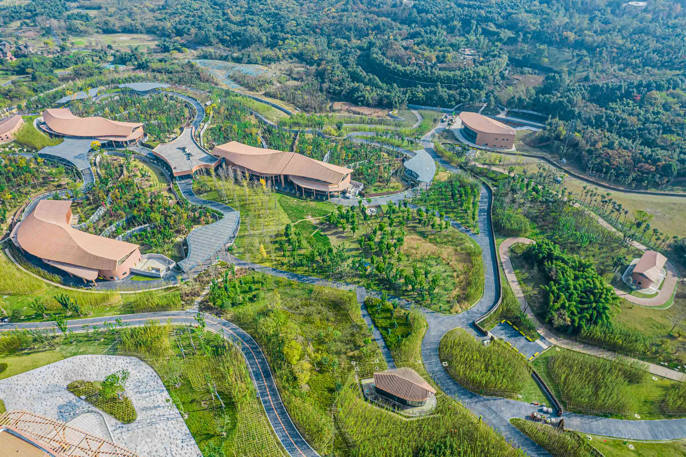Chengdu Giant Panda Breeding Research Base Expansion Project by Shanghai TIANHUA Urban Planning & Design Co., Ltd.