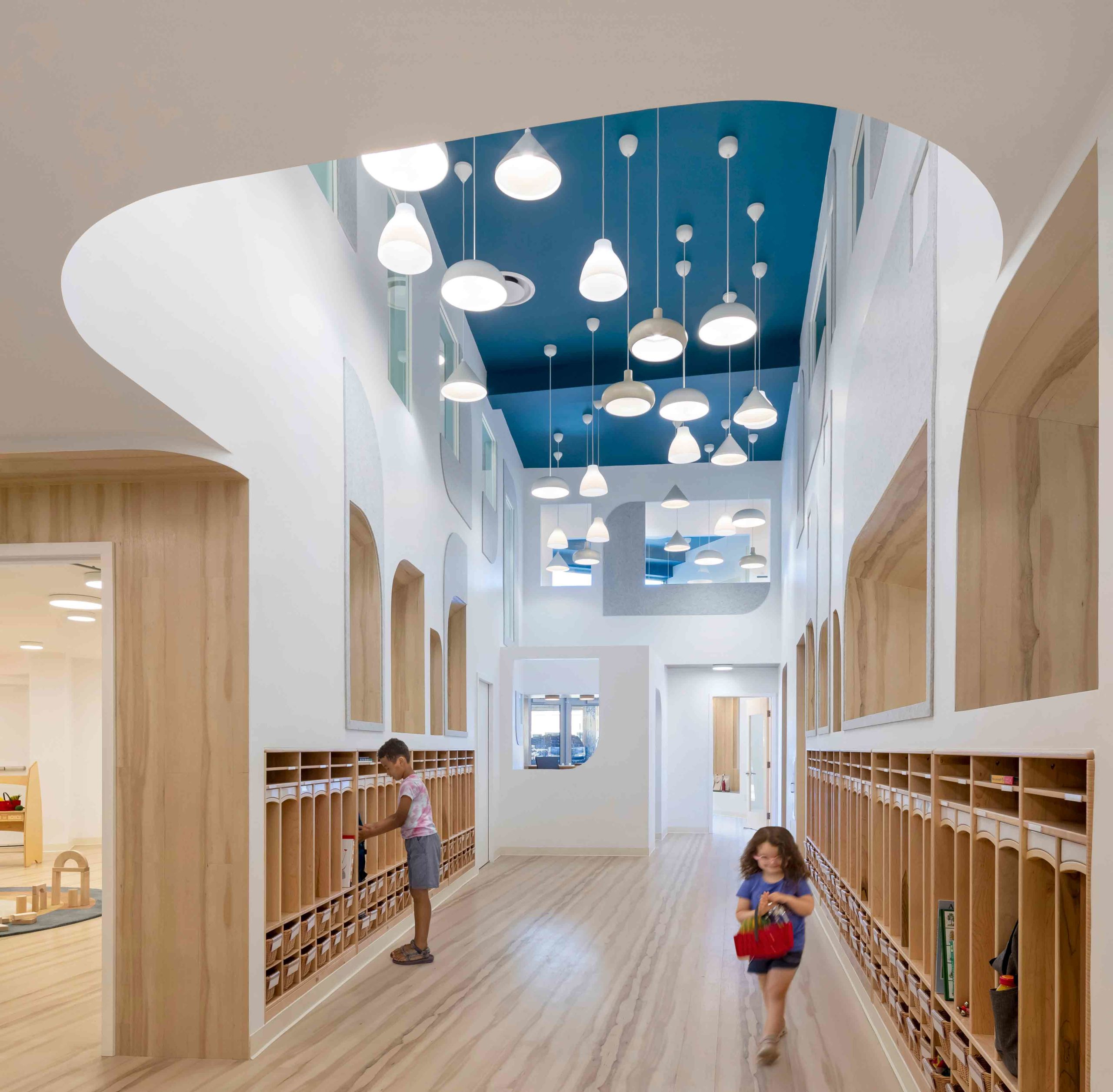 City Kids Education Center by Barker Associates Architecture Office