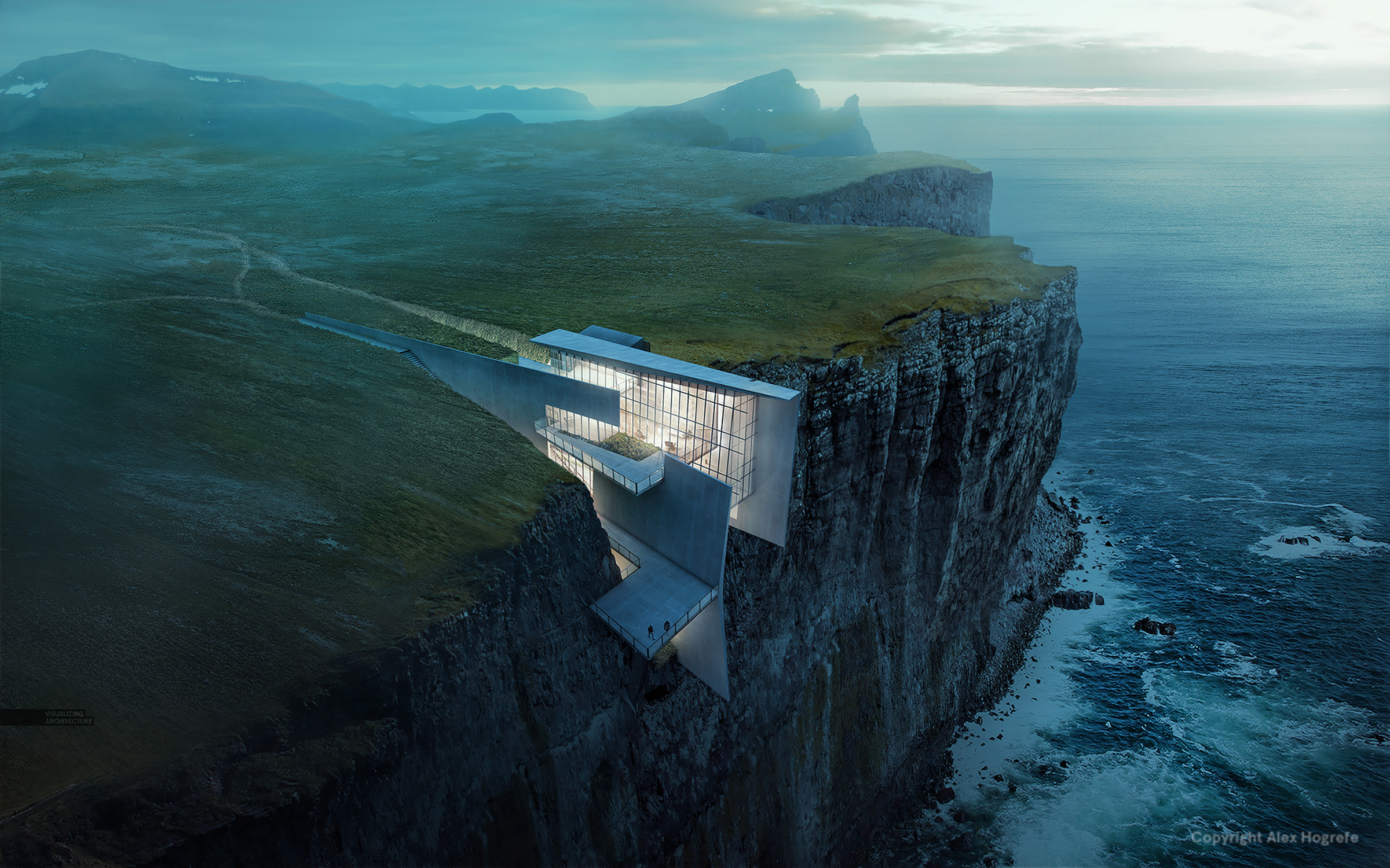 cliff retreat concept alex hogrefe