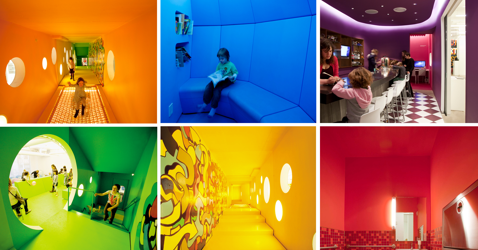 10 Clever Examples of Color-Coded Architecture - Architizer Journal