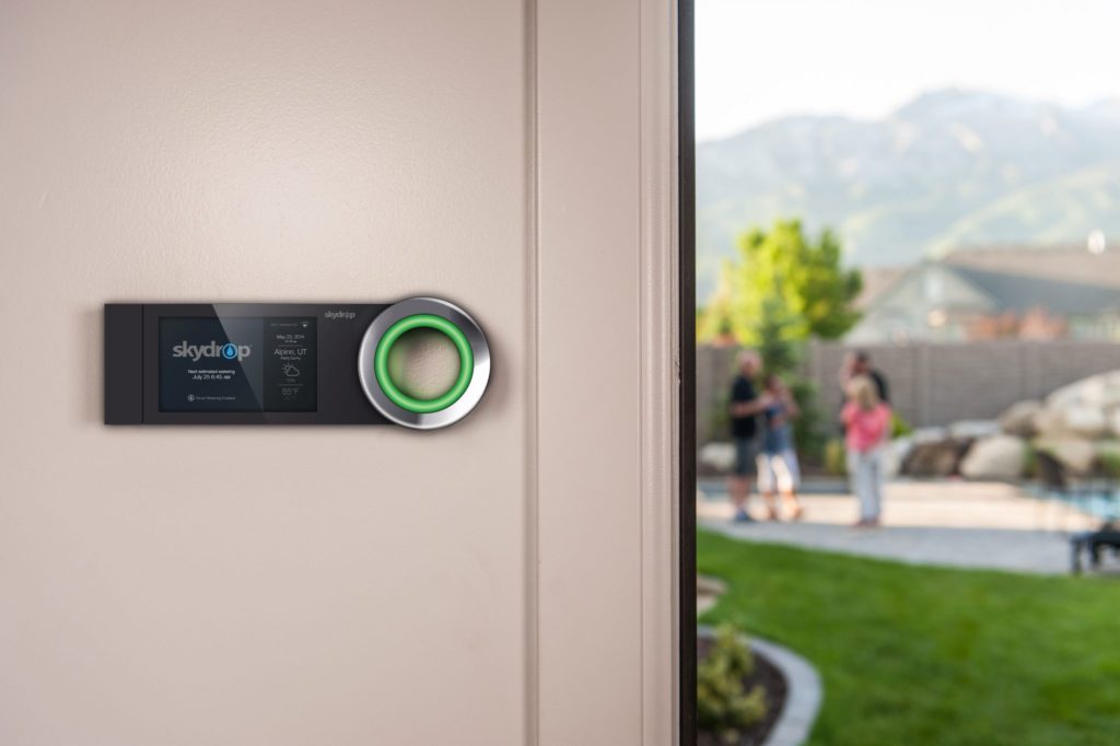 Smart home technology, Skydrop sprinkler controller
