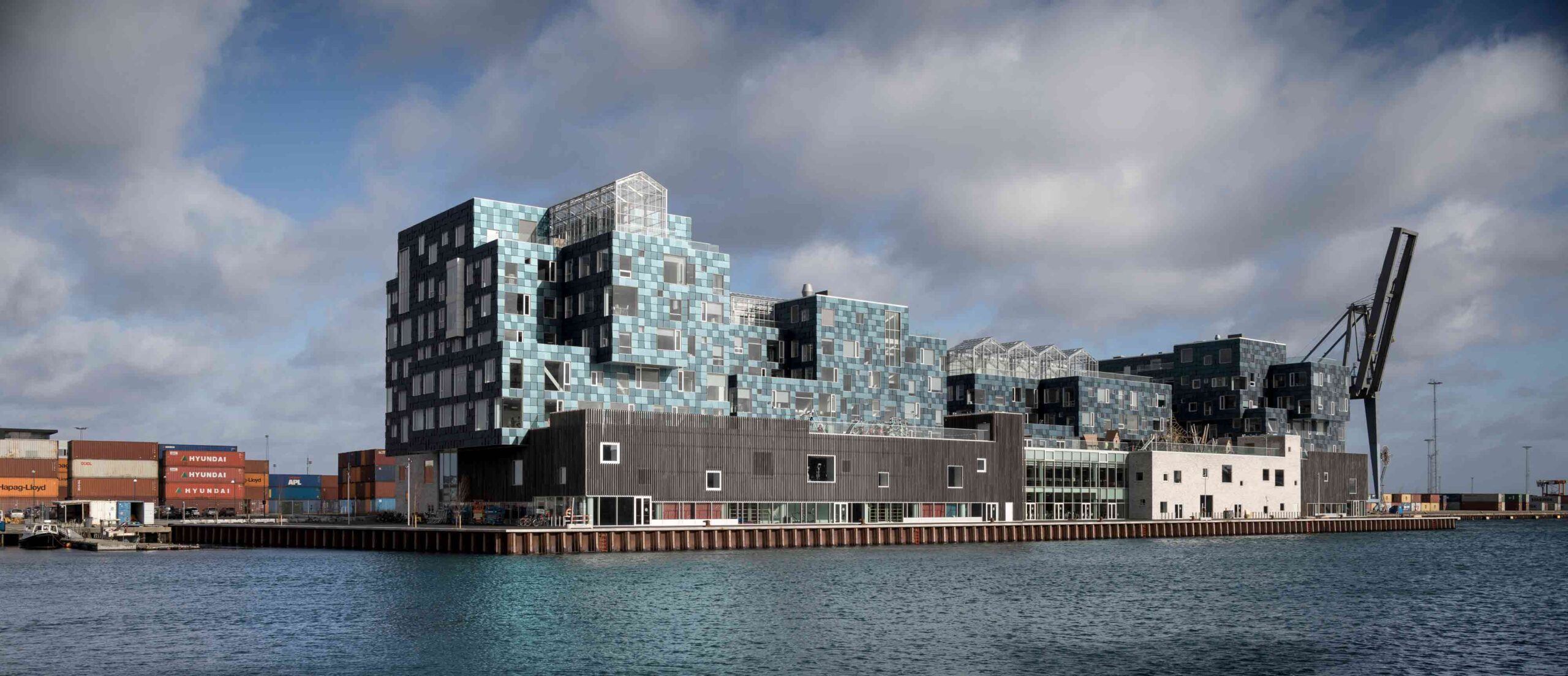 Copenhagen International School Nordhavn by C.F. Møller Architects